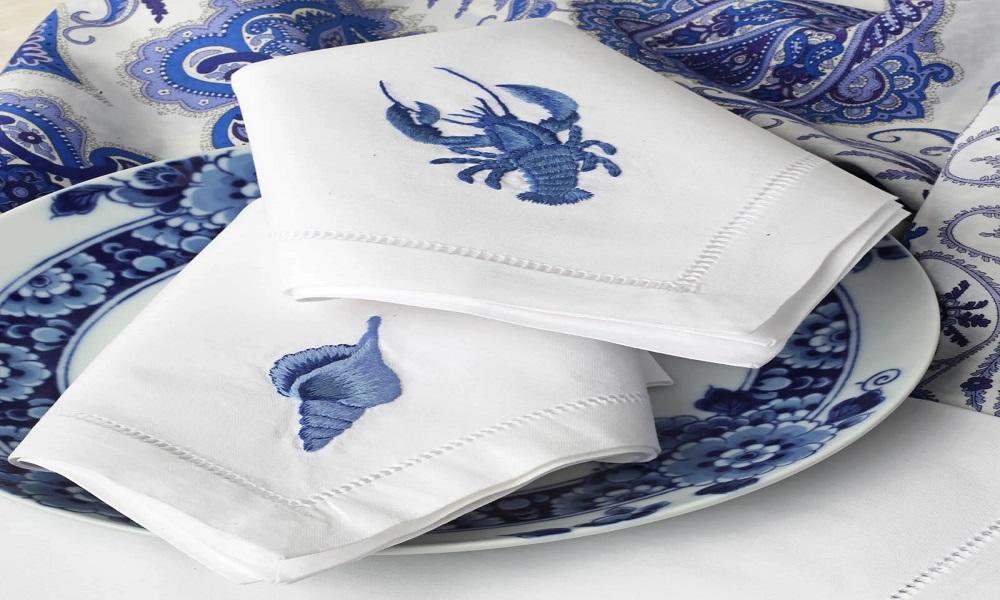 Embroidered Handkerchiefs