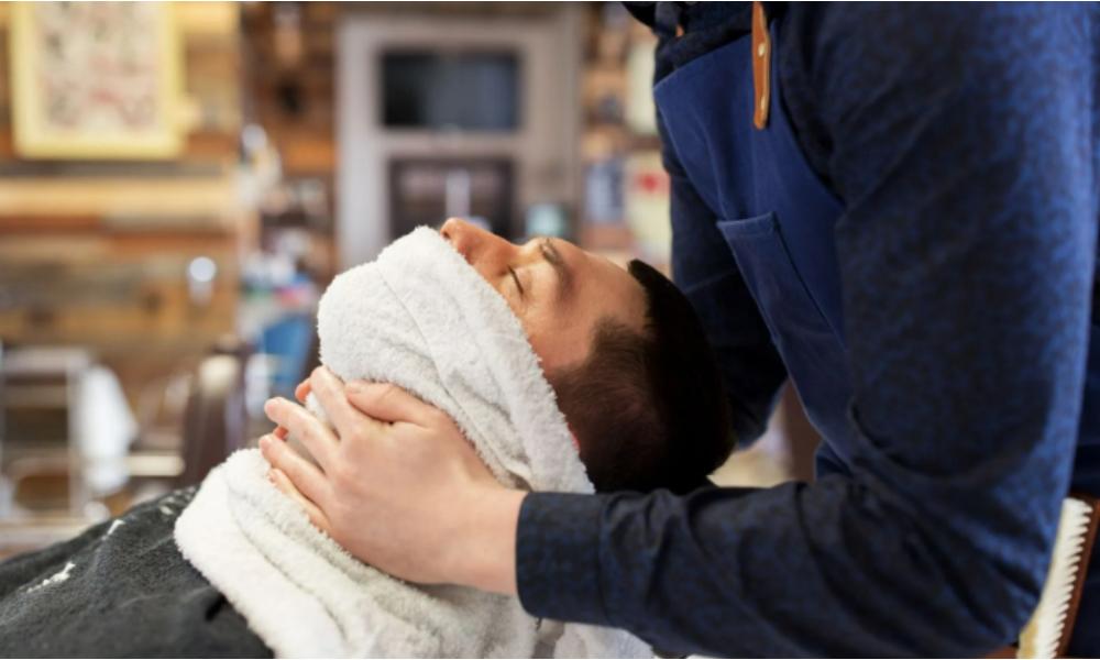 Towel Shave